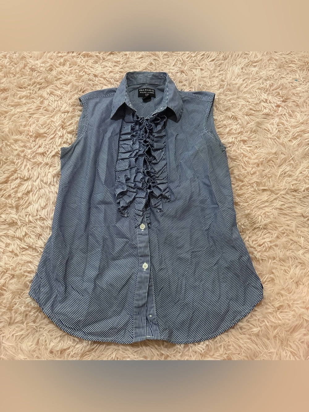 Y2K polo jeans co Ralph Lauren size small top